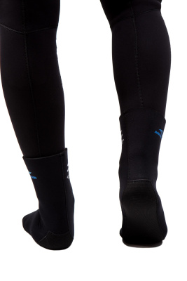 Носки Hunter 7мм нейлон/открытая пора черный