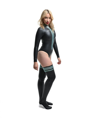 Комплект «ФЕЕРИЯ»: купальник и чулки, 1,5 мм